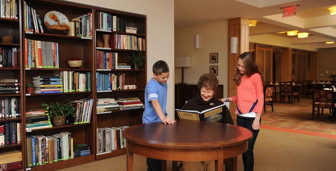 NewBridge on the Charles Hebrew SeniorLife Senior Living Community